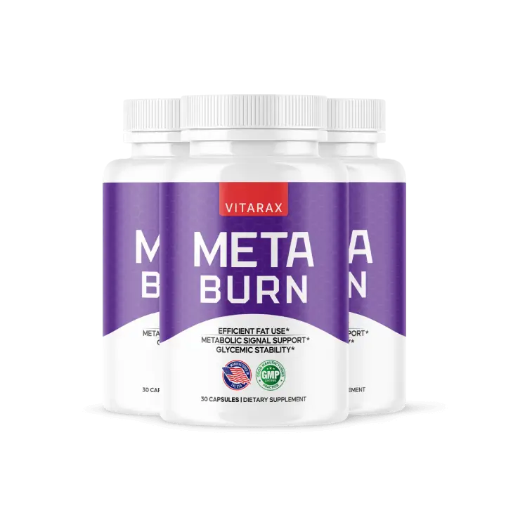 Bundle Pack three bottles of MetaBurn
