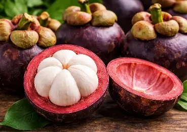Fresh mangosteen fruit used in MetaBurn ingredient profile